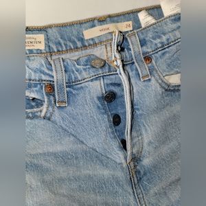 Levi's Wedgie Straight Leg Button Fly